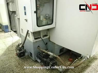 فرز سی ان سی سه محور ماشین سازی تبریز vmc 850 ساخت ایران